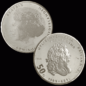 50 Gulden 1988